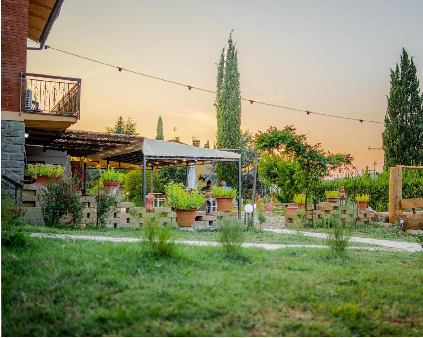 Agriturismo La Palma Sambuca Val Di Pesa Tavarnelle Val di Pesa Екстериор снимка